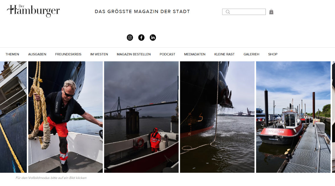 The Last Adventurers in the Harbour