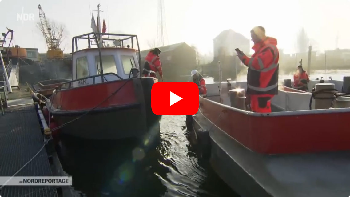 TV-report: The toughest job in the harbour